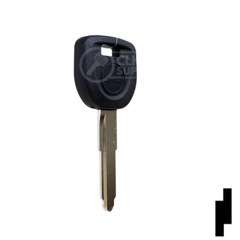 Uncut Can Transponder Key Blank | Mazda | MZ24RT17, MZ34-PT Automotive Key LockVoy