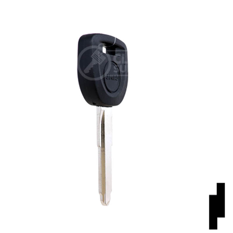 Uncut Can Transponder Key Blank | Mazda | MZ24RT17, MZ34-PT Automotive Key LockVoy