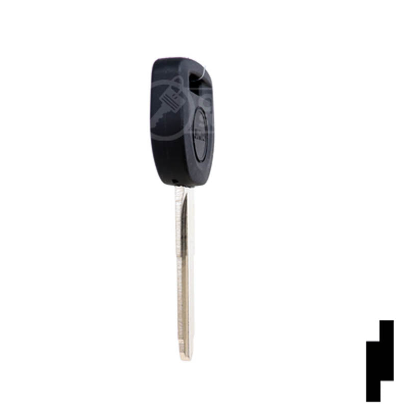 Uncut Can Transponder Key Blank | Mazda | MZ24RT17, MZ34-PT Automotive Key LockVoy