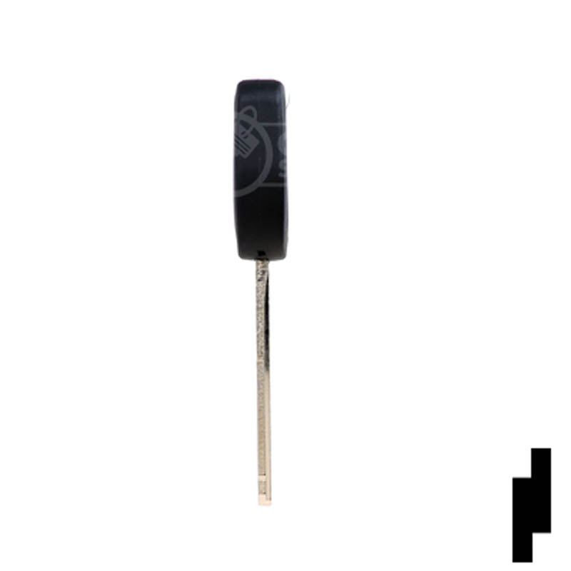 Uncut Can Transponder Key Blank | Mazda | MZ24RT17, MZ34-PT Automotive Key LockVoy