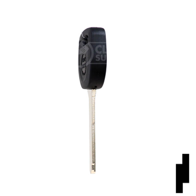 Uncut Can Transponder Key Blank | Mazda | MZ24RT17, MZ34-PT Automotive Key LockVoy