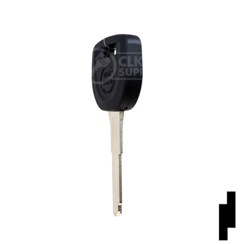 Uncut Can Transponder Key Blank | Mazda | MZ24RT17, MZ34-PT Automotive Key LockVoy