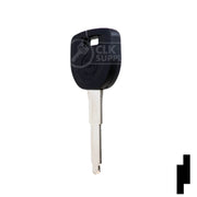 Uncut Can Transponder Key Blank | Mazda | MZ24RT17, MZ34-PT Automotive Key LockVoy