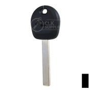 Uncut Chevy Transponder Key | Chevrolet | B119 Automotive Key Strattec