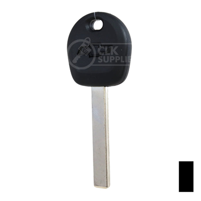 Uncut Chevy Transponder Key | Chevrolet | B119 Automotive Key Strattec