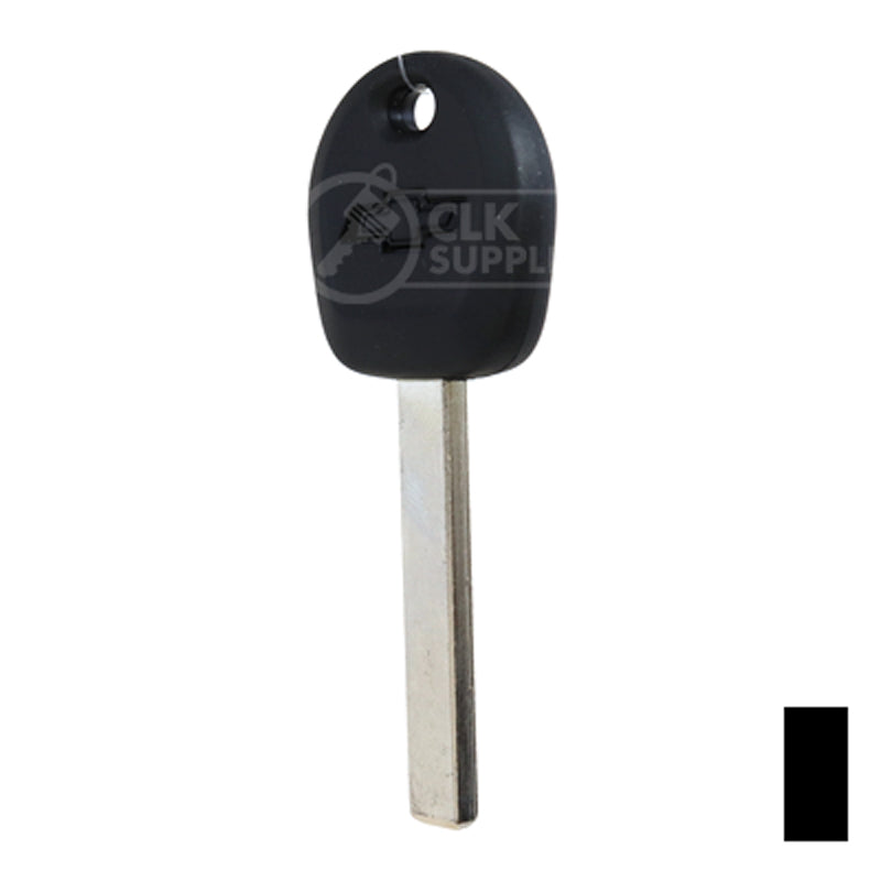 Uncut Chevy Transponder Key | Chevrolet | B119 Automotive Key Strattec