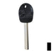 Uncut Chevy Transponder Key | Chevrolet | B119 Automotive Key Strattec