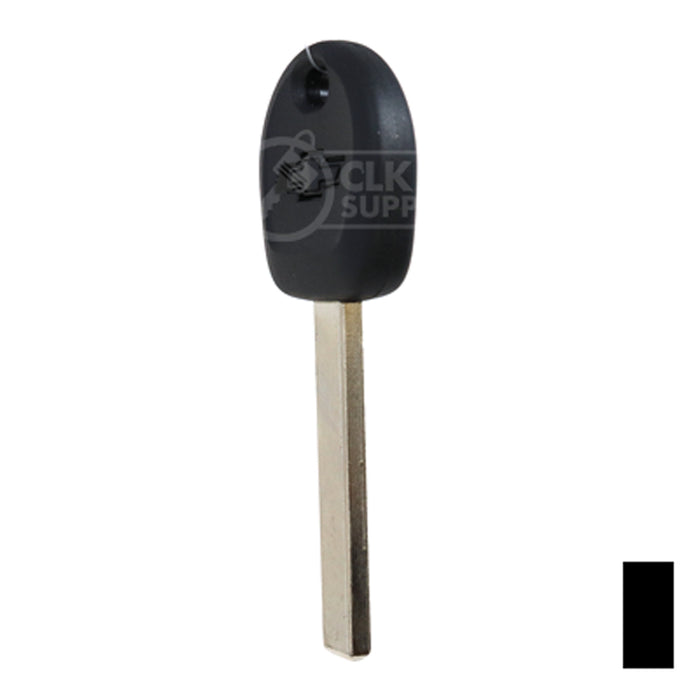 Uncut Chevy Transponder Key | Chevrolet | B119 Automotive Key Strattec