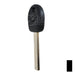 Uncut Chevy Transponder Key | Chevrolet | B119 Automotive Key Strattec