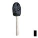 Uncut Chevy Transponder Key | Chevrolet | B119 Automotive Key Strattec