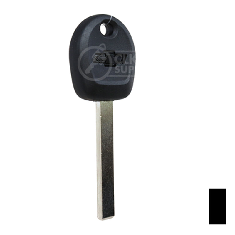 Uncut Chevy Transponder Key | Chevrolet | B119 Automotive Key Strattec