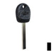 Uncut Chevy Transponder Key | Chevrolet | B119 Automotive Key Strattec