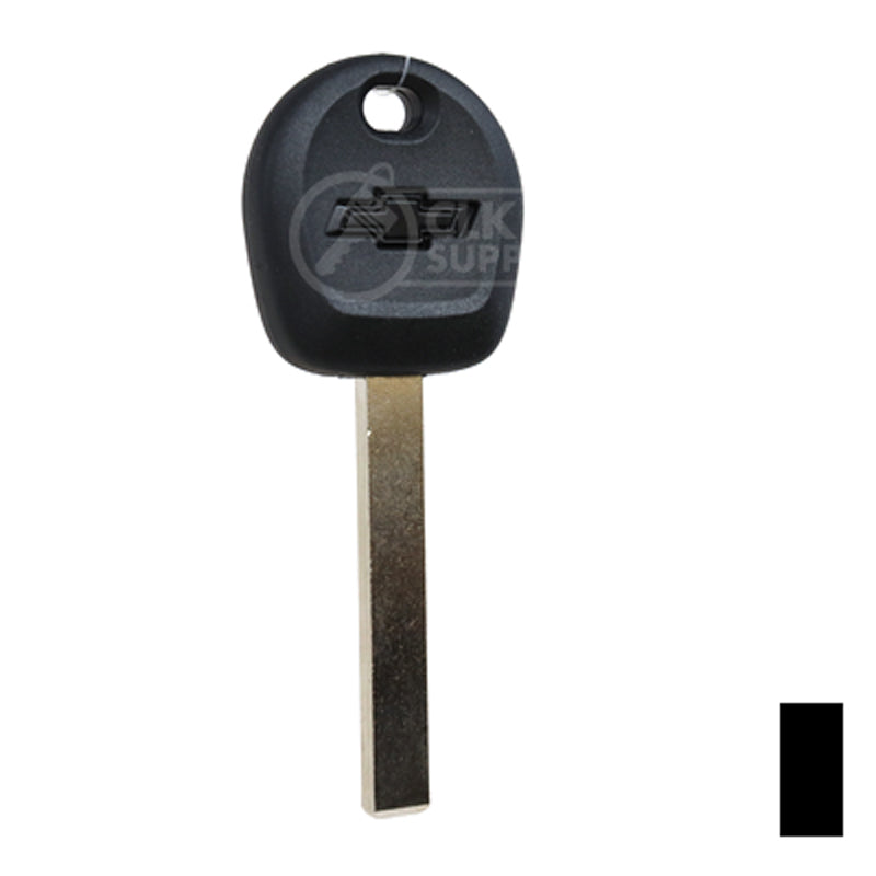 Uncut Chevy Transponder Key | Chevrolet | B119 Automotive Key Strattec