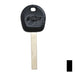Uncut Chevy Transponder Key | Chevrolet | B119 Automotive Key Strattec