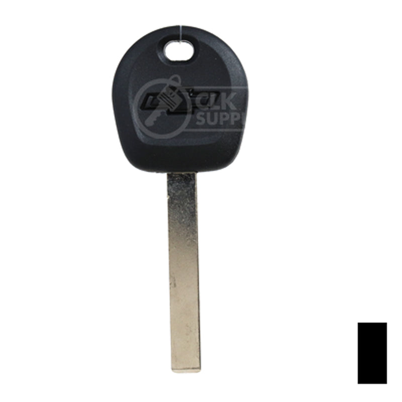 Uncut Chevy Transponder Key | Chevrolet | B119 Automotive Key Strattec