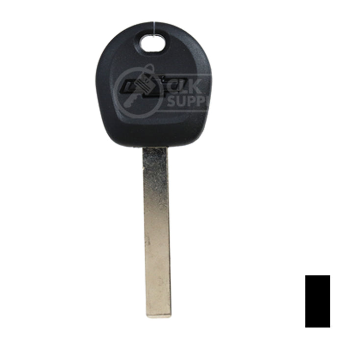 Uncut Chevy Transponder Key | Chevrolet | B119 Automotive Key Strattec