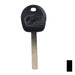 Uncut Chevy Transponder Key | Chevrolet | B119 Automotive Key Strattec