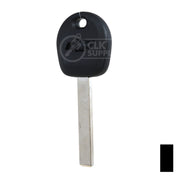 Uncut Chevy Transponder Key | Chevrolet | B119 Automotive Key Strattec