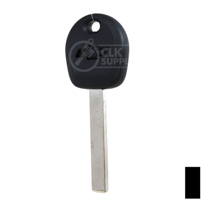 Uncut Chevy Transponder Key | Chevrolet | B119 Automotive Key Strattec