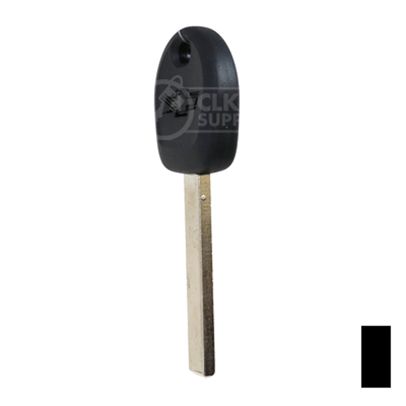 Uncut Chevy Transponder Key | Chevrolet | B119 Automotive Key Strattec