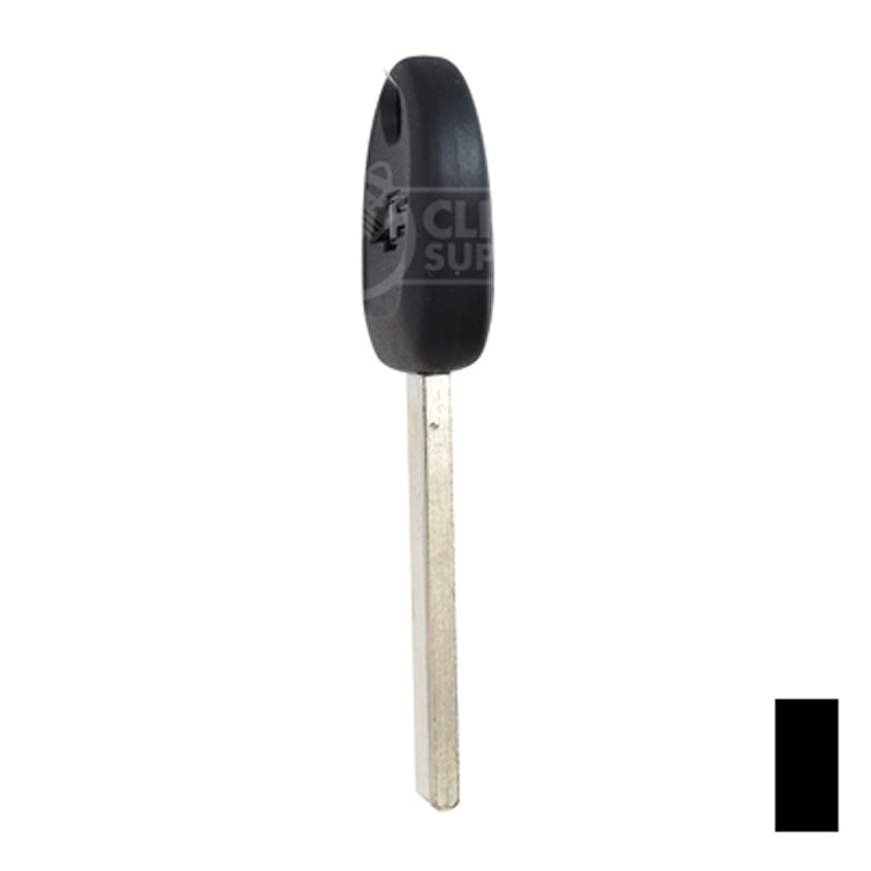 Uncut Chevy Transponder Key | Chevrolet | B119 Automotive Key Strattec