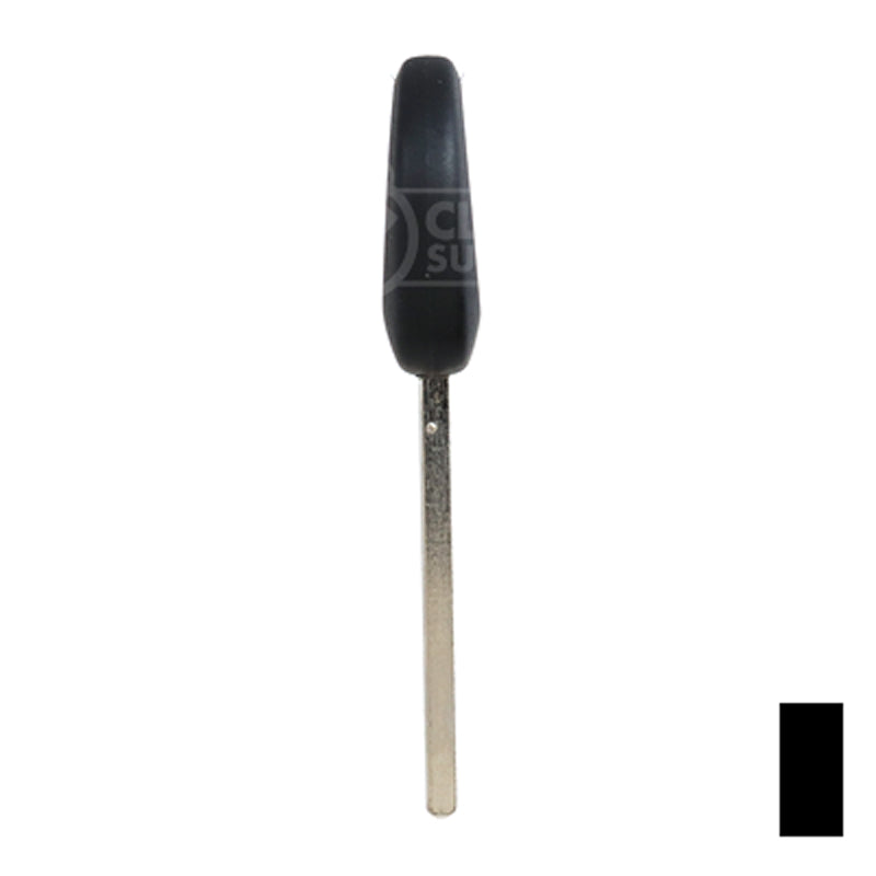 Uncut Chevy Transponder Key | Chevrolet | B119 Automotive Key Strattec