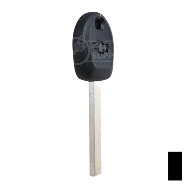 Uncut Chevy Transponder Key | Chevrolet | B119 Automotive Key Strattec