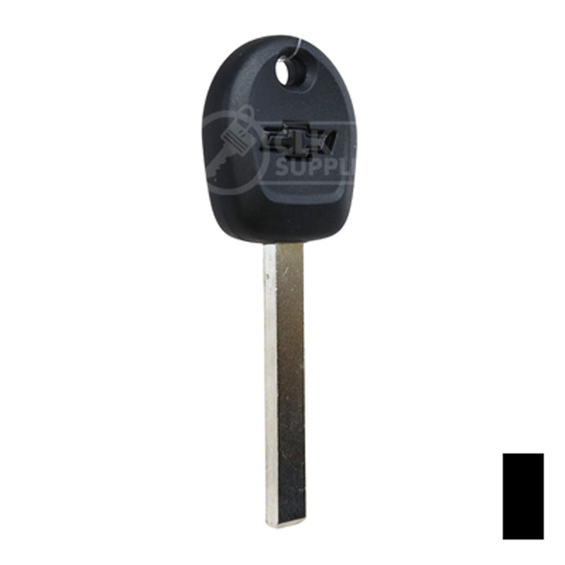 Uncut Chevy Transponder Key | Chevrolet | B119 Automotive Key Strattec