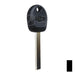 Uncut Chevy Transponder Key | Chevrolet | B119 Automotive Key Strattec