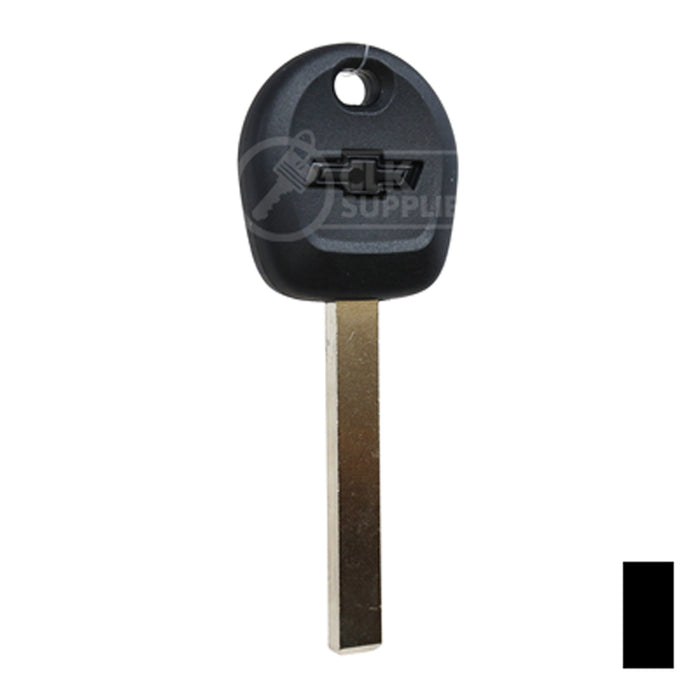 Uncut Chevy Transponder Key | Chevrolet | B119 Automotive Key Strattec