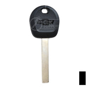 Uncut Chevy Transponder Key | Chevrolet | B119 Automotive Key Strattec