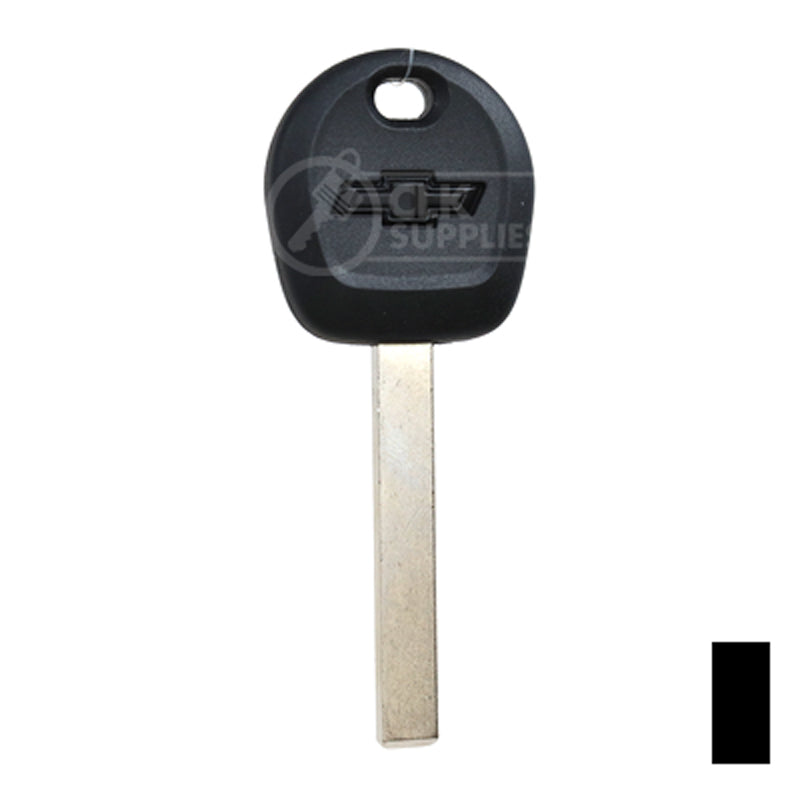 Uncut Chevy Transponder Key | Chevrolet | B119 Automotive Key Strattec