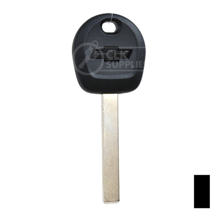 Uncut Chevy Transponder Key | Chevrolet | B119 Automotive Key Strattec