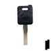 Uncut Chipless Key Blank | Audi, Porsche, Volkswagen | HU66AT5, HU66AT6 Automotive Key JMA USA