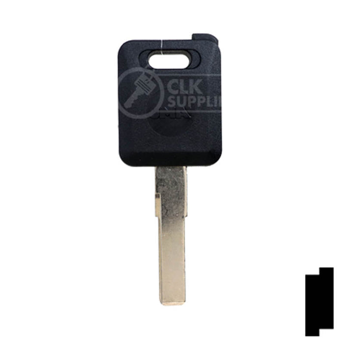 Uncut Chipless Key Blank | Audi, Porsche, Volkswagen | HU66AT5, HU66AT6 Automotive Key JMA USA