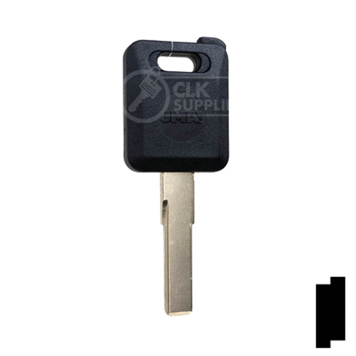 Uncut Chipless Key Blank | Audi, Porsche, Volkswagen | HU66AT5, HU66AT6 Automotive Key JMA USA