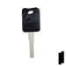 Uncut Chipless Key Blank | Audi, Porsche, Volkswagen | HU66AT5, HU66AT6 Automotive Key JMA USA