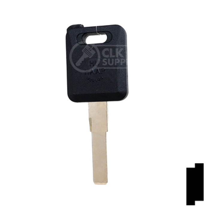 Uncut Chipless Key Blank | Audi, Porsche, Volkswagen | HU66AT5, HU66AT6 Automotive Key JMA USA