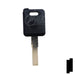 Uncut Chipless Key Blank | Audi, Porsche, Volkswagen | HU66AT5, HU66AT6 Automotive Key JMA USA