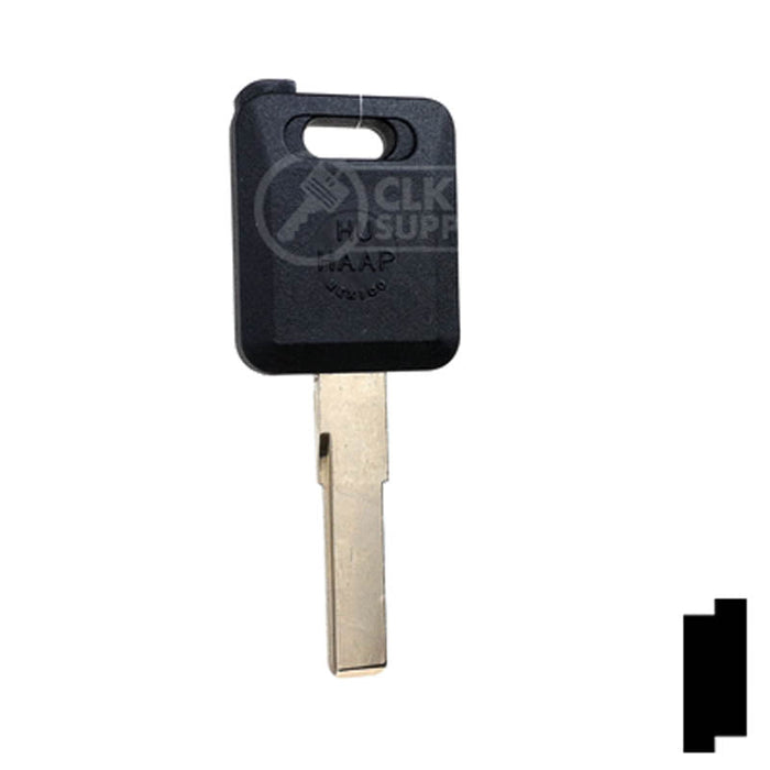 Uncut Chipless Key Blank | Audi, Porsche, Volkswagen | HU66AT5, HU66AT6 Automotive Key JMA USA