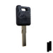 Uncut Chipless Key Blank | Audi, Porsche, Volkswagen | HU66AT5, HU66AT6 Automotive Key JMA USA