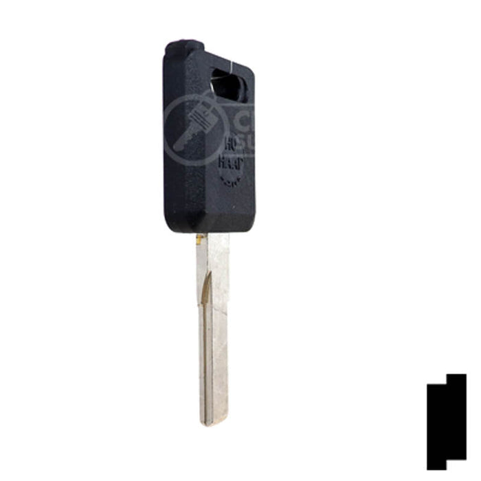 Uncut Chipless Key Blank | Audi, Porsche, Volkswagen | HU66AT5, HU66AT6 Automotive Key JMA USA