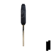 Uncut Chipless Key Blank | Audi, Porsche, Volkswagen | HU66AT5, HU66AT6 Automotive Key JMA USA