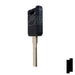 Uncut Chipless Key Blank | Audi, Porsche, Volkswagen | HU66AT5, HU66AT6 Automotive Key JMA USA