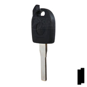 Uncut Chipless Key Blank | Audi, Volkswagen | HU66T5, HU66T6 Automotive Key JMA USA