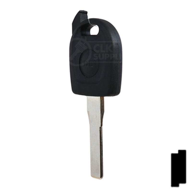 Uncut Chipless Key Blank | Audi, Volkswagen | HU66T5, HU66T6 Automotive Key JMA USA