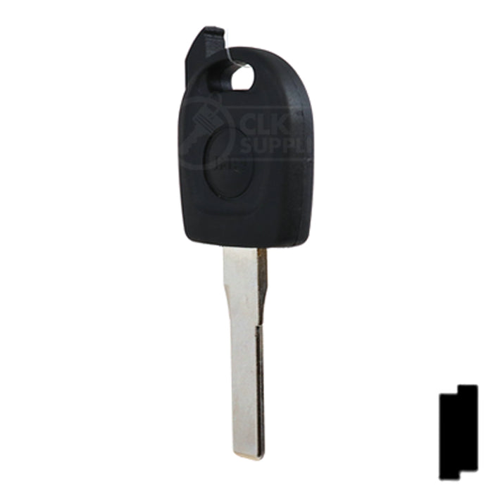 Uncut Chipless Key Blank | Audi, Volkswagen | HU66T5, HU66T6 Automotive Key JMA USA