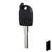 Uncut Chipless Key Blank | Audi, Volkswagen | HU66T5, HU66T6 Automotive Key JMA USA