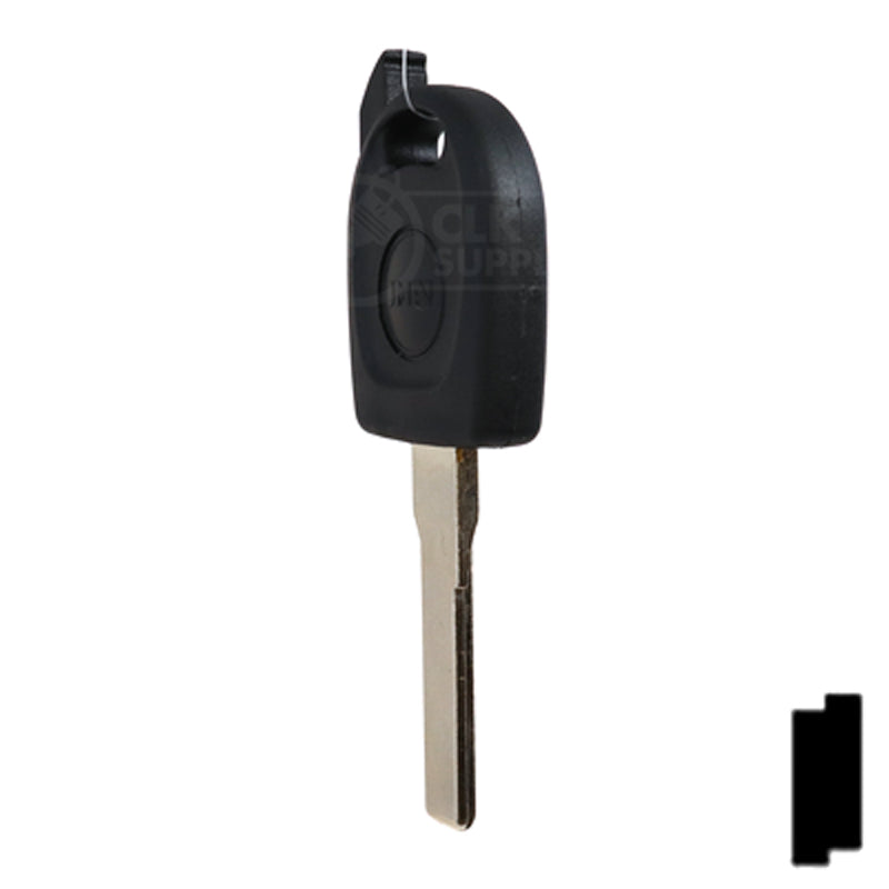 Uncut Chipless Key Blank | Audi, Volkswagen | HU66T5, HU66T6 Automotive Key JMA USA