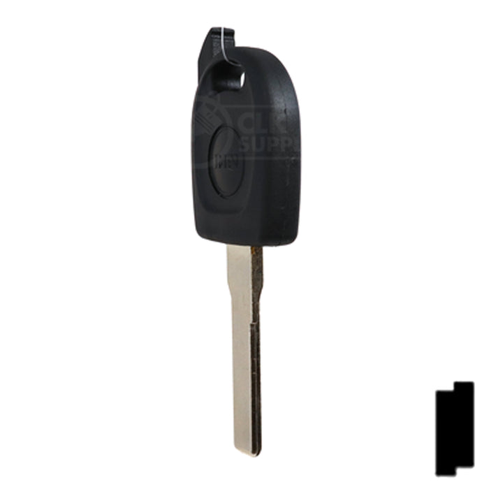 Uncut Chipless Key Blank | Audi, Volkswagen | HU66T5, HU66T6 Automotive Key JMA USA